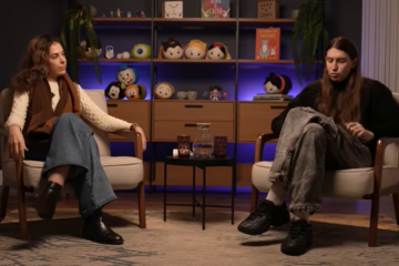 Felca e a psicóloga Ana Beatriz Chamati fizeram vídeo sobre adultização -  (crédito: Reprodução/Youtube)