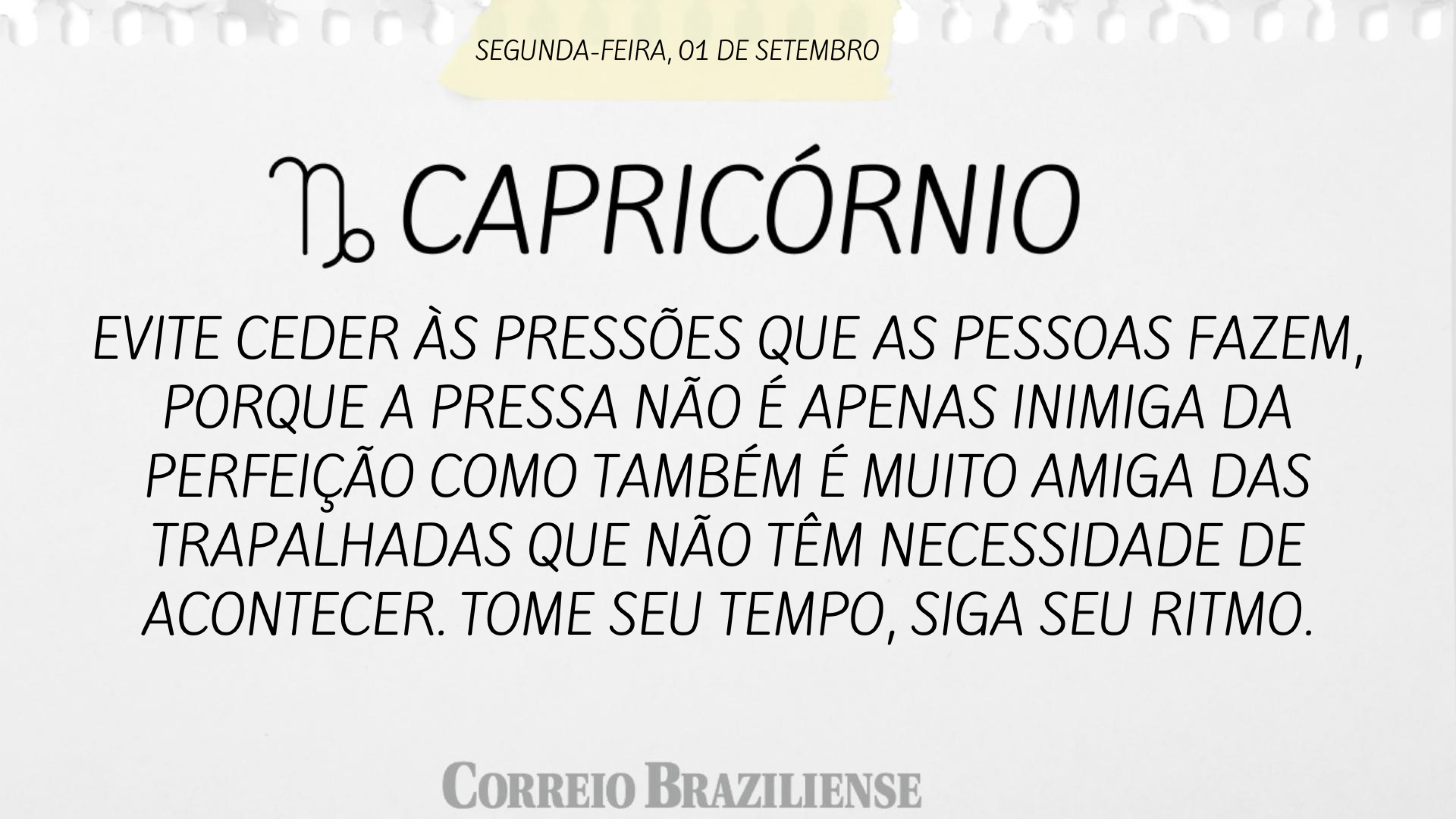 Hor&oacute;scopo desta segunda-feira