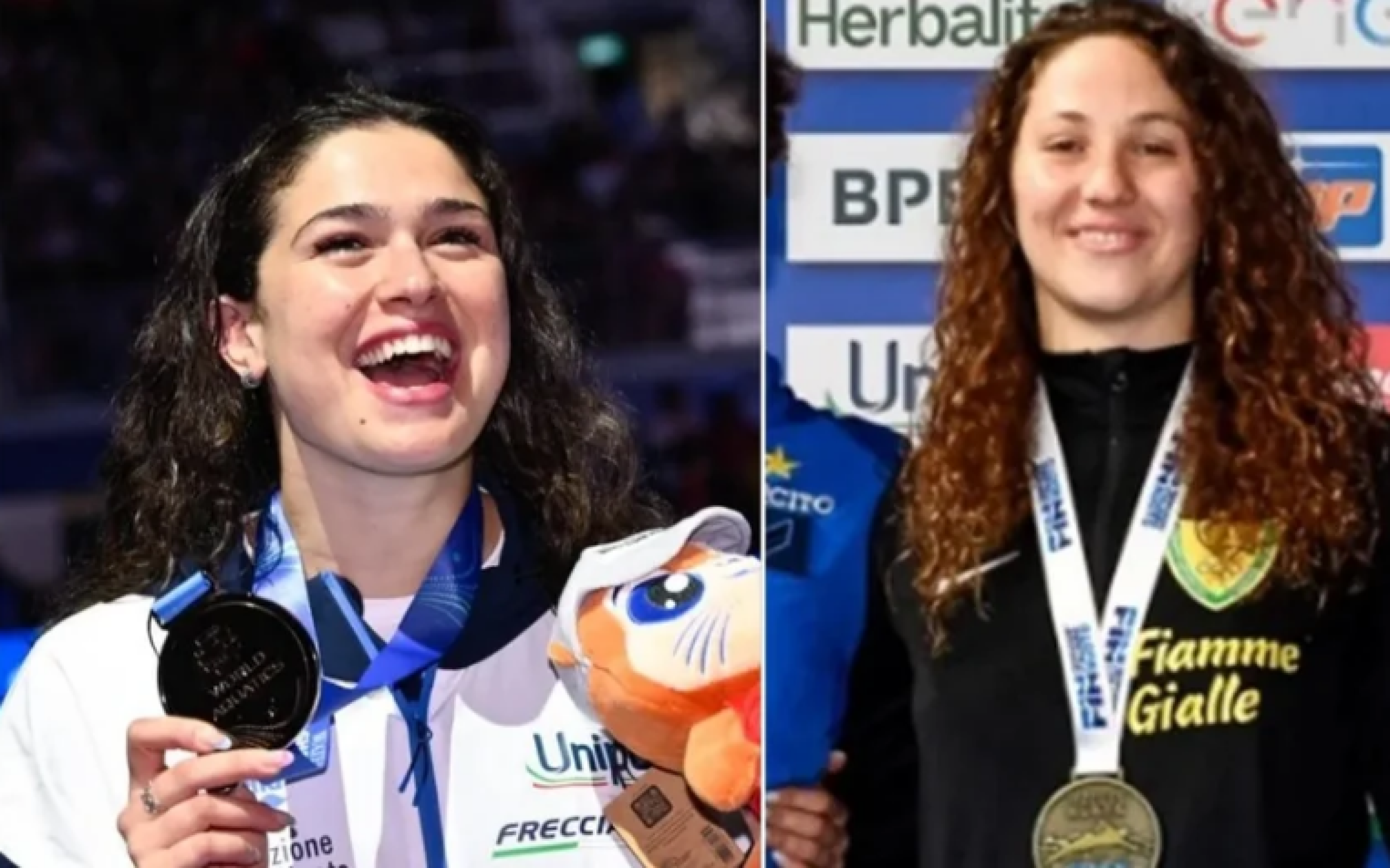 Nadadoras italianas são detidas por furto no aeroporto de Cingapura após Mundial