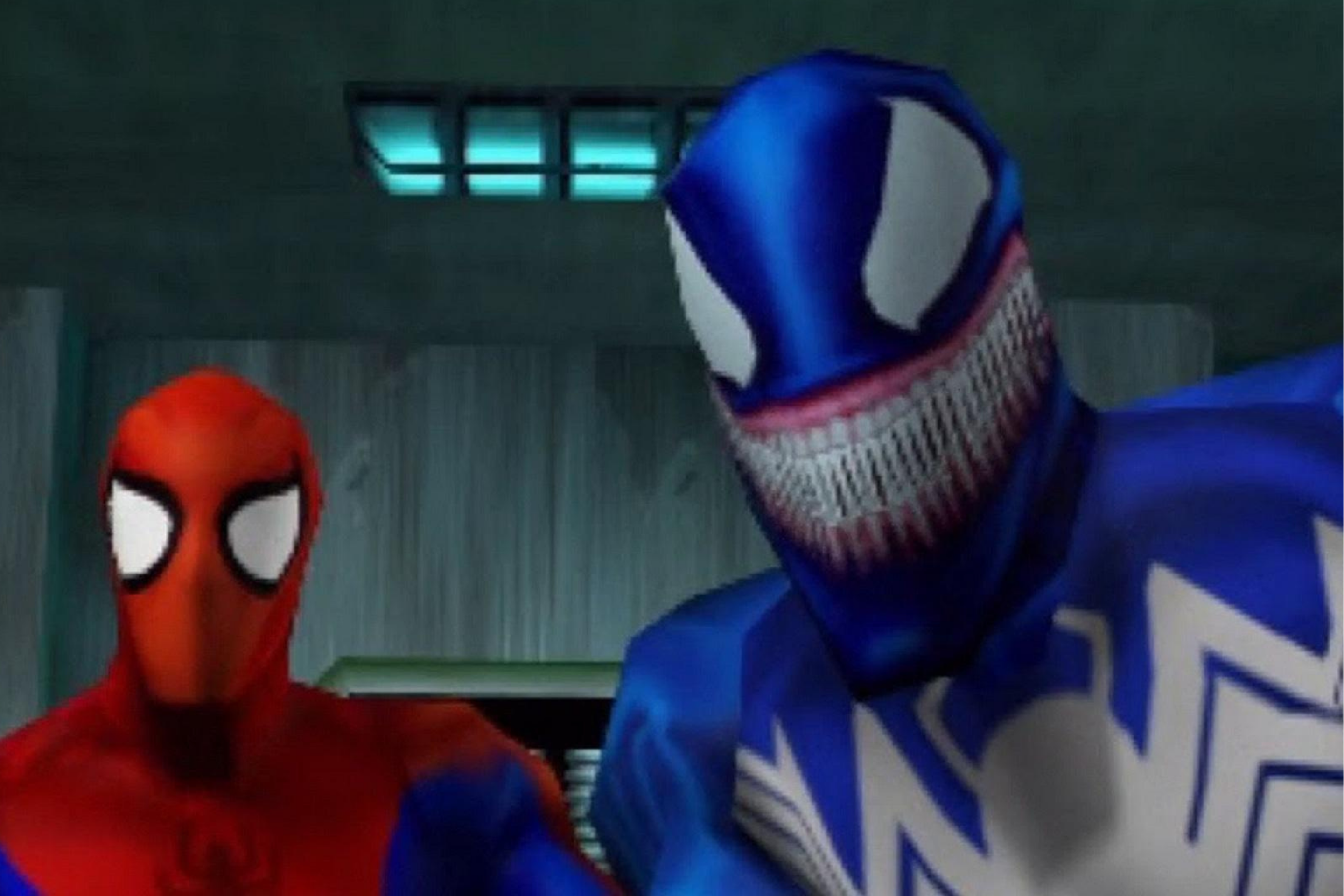 Venom e Aranha se união numa aliança improvavél contra Octopus.