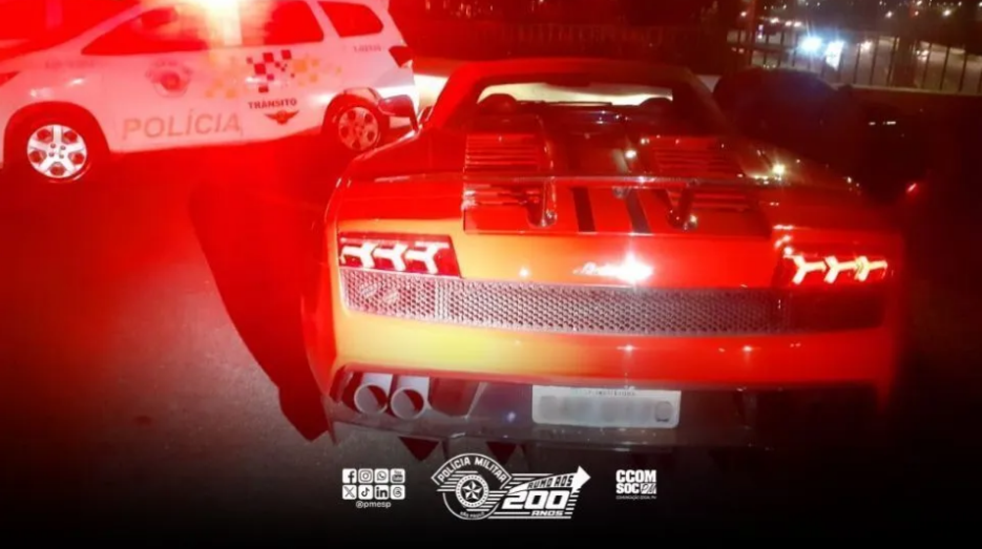 Carro dirigido por ex-piloto preso tinha R$ 1,3  milhão em débitos