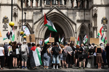 O governo trabalhista britânico classificou a Palestine Action como O governo trabalhista britânico classificou a Palestine Action como