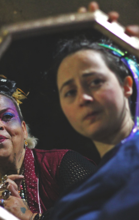 Ana Flávia Garcia e Lu Matias estão no elenco da peça 'Divina Estrela', que estreia nesta quinta-feira -  (crédito: Cássia Olivier)
