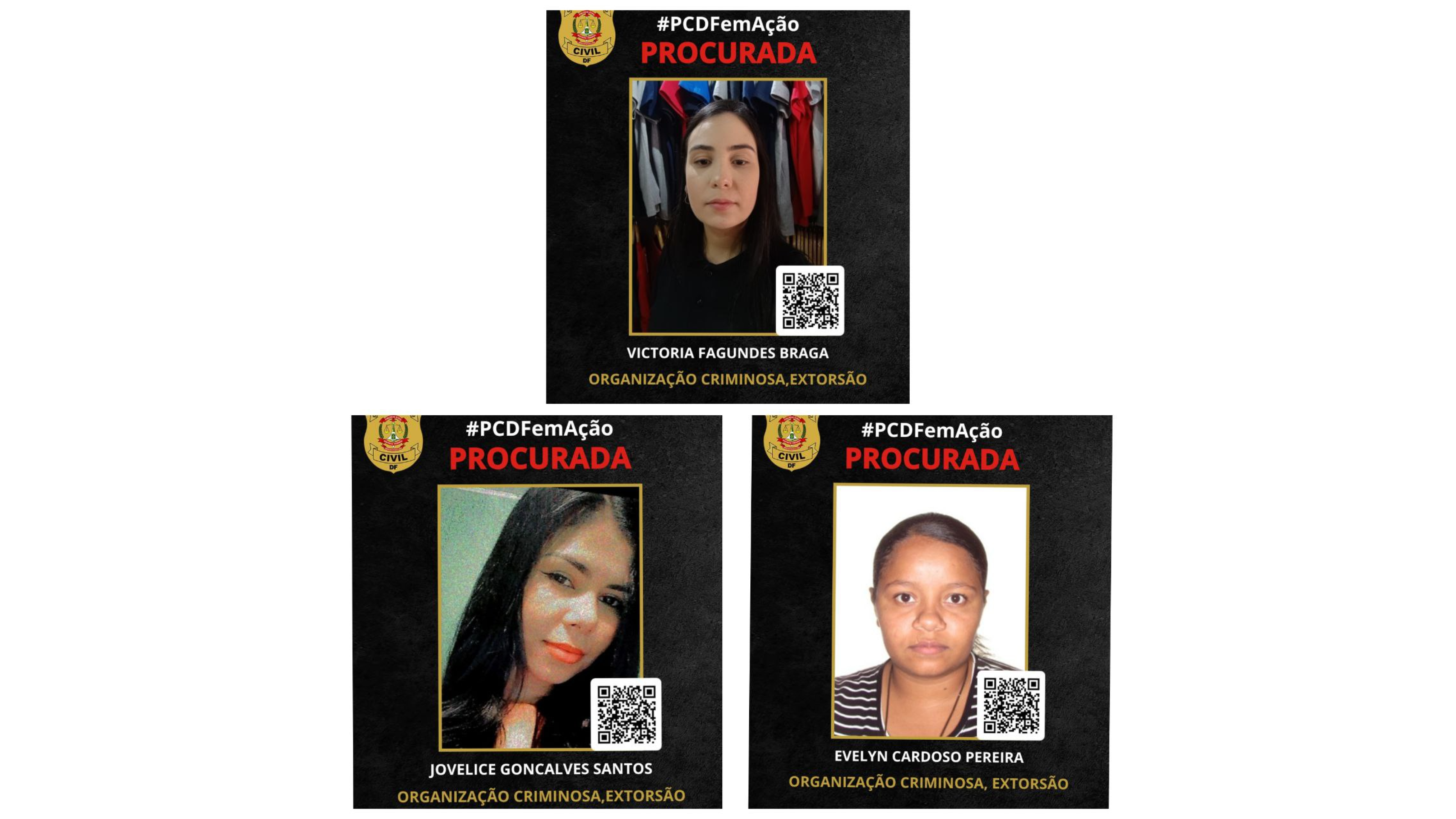 Quem são as falsas prostitutas que usavam nome do PCC para extorsões