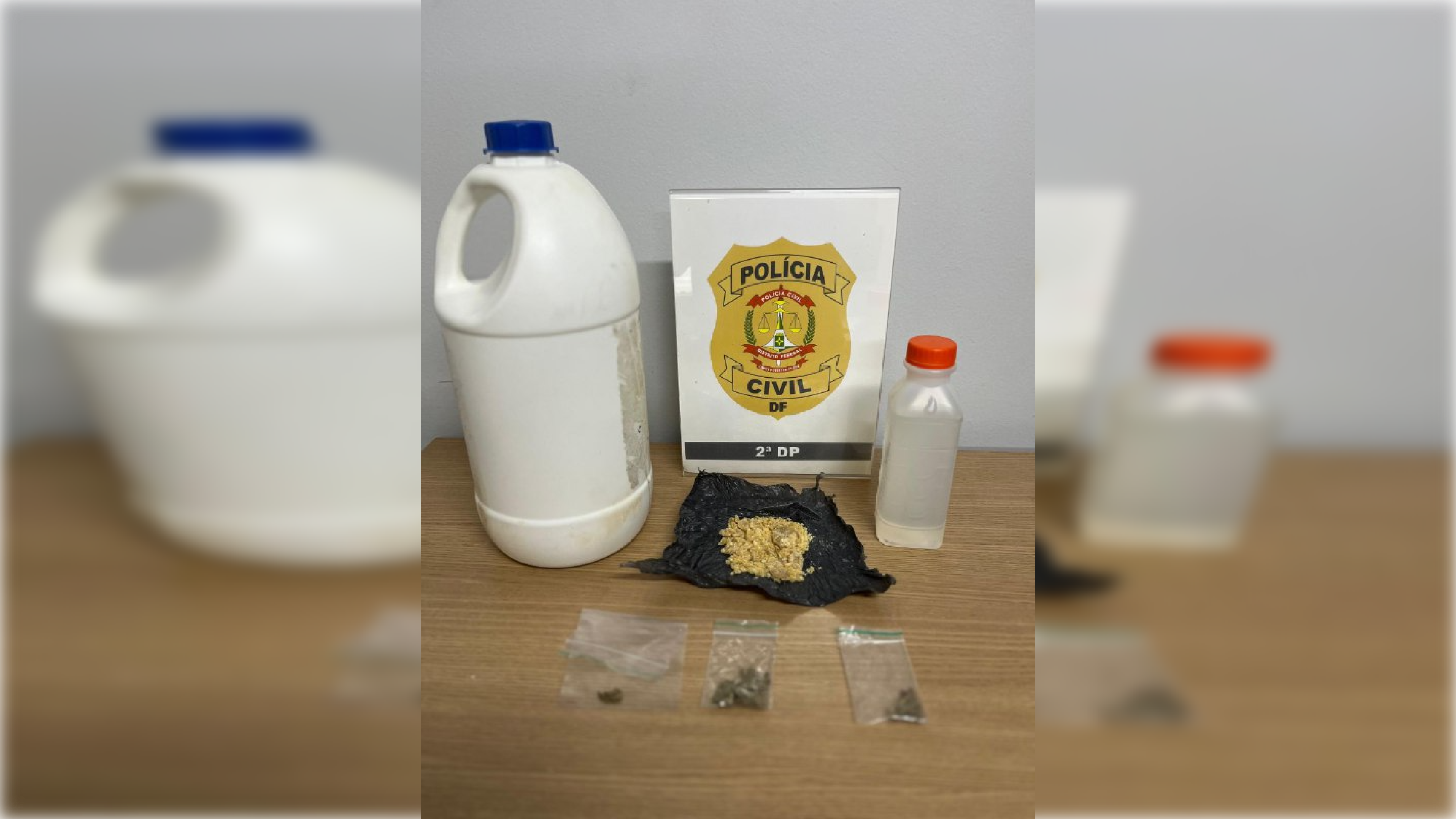 Adolescentes são apreendidos por vender lança-perfume e maconha na Asa Norte