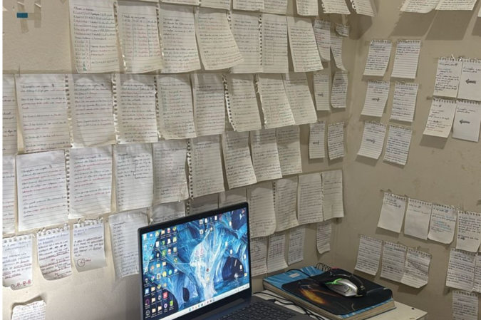 Com incentivo da mãe, jovem supera dificuldades e conquista vaga no IFCE  -  (crédito: Arquivo pessoal)