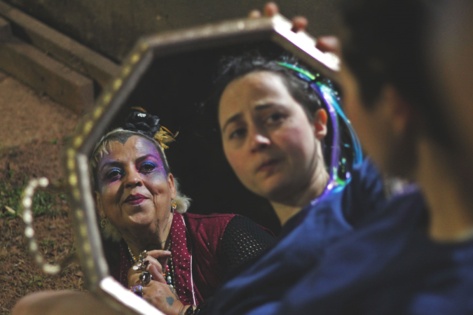 Ana Flávia Garcia e Lu Matias estão no elenco da peça Ana Flávia Garcia e Lu Matias estão no elenco da peça