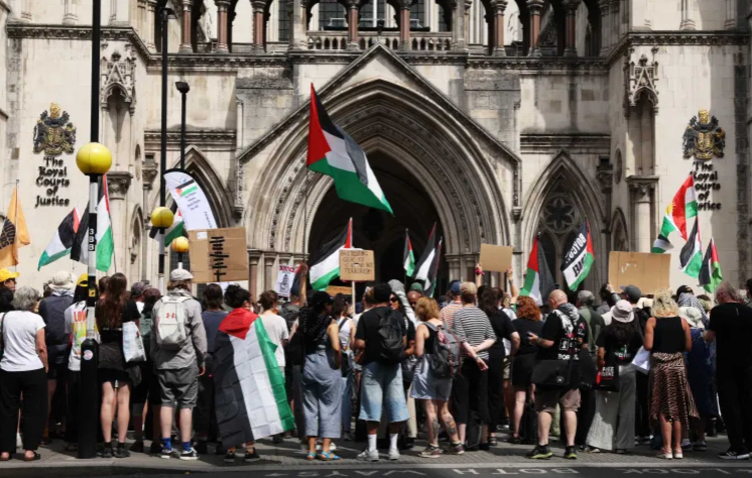 Cinco pessoas são presas no Reino Unido antes de ação de apoio à Palestine Action