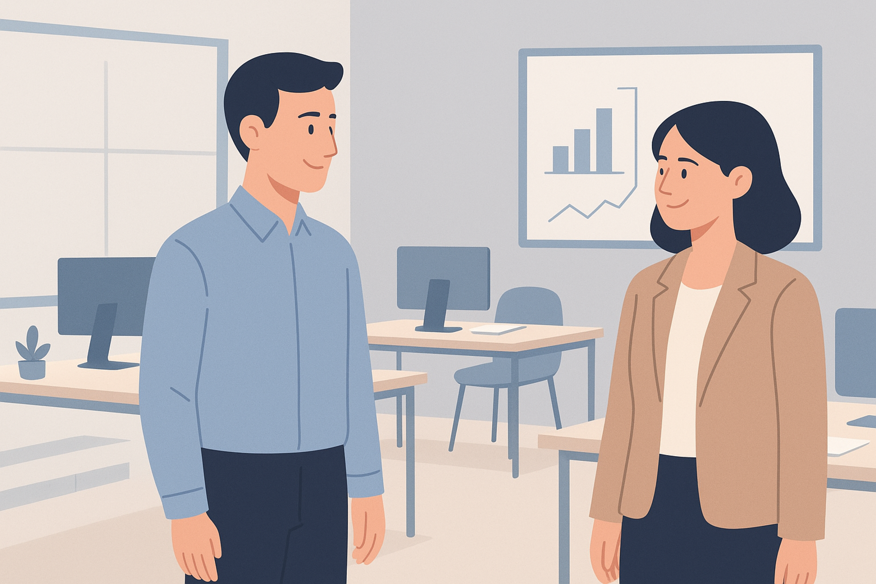 Ter uma relação com um colega de trabalho pode causar demissão?