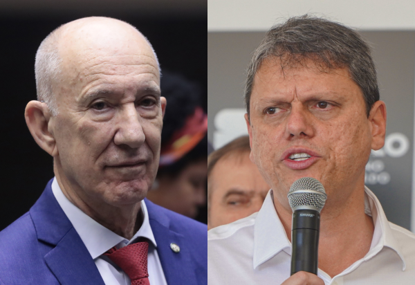Sergio Barzaghi/Governo de SP e Bruno Spada/Câmara