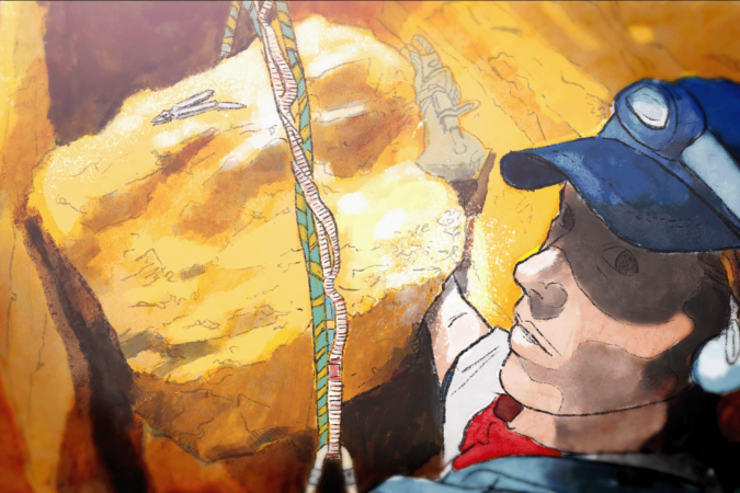 Aron Ralston ficou, por cinco dias, com a mão presa por uma rocha contra a parede de um cânion - (crédito: Don Arnold/WireImage/Getty Images) Aron Ralston ficou, por cinco dias, com a mão presa por uma rocha contra a parede de um cânion - (crédito: Don Arnold/WireImage/Getty Images)