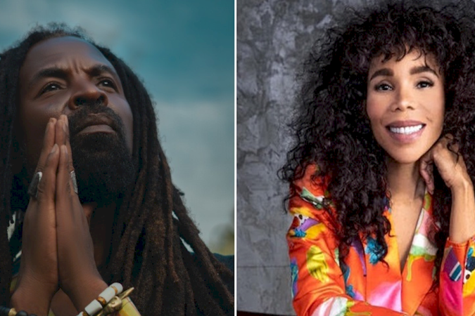 Em 'I Got A Song', Rocky Dawuni e Cedella Marley revisitam Bob Marley - (crédito: Roasted Kweku e George Kamper) Em 'I Got A Song', Rocky Dawuni e Cedella Marley revisitam Bob Marley - (crédito: Roasted Kweku e George Kamper)