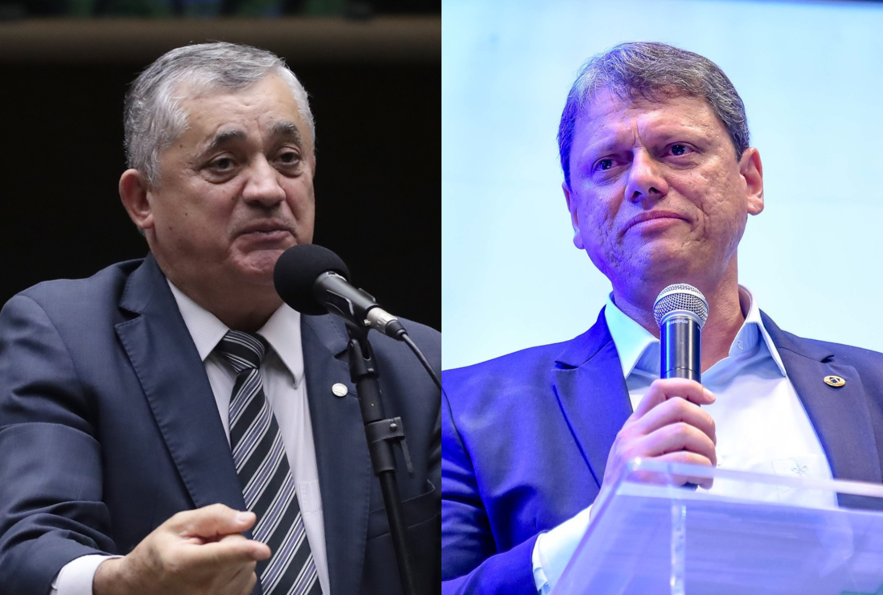 Tarcísio desrespeita a democracia ao articular anistia, diz José Guimarães