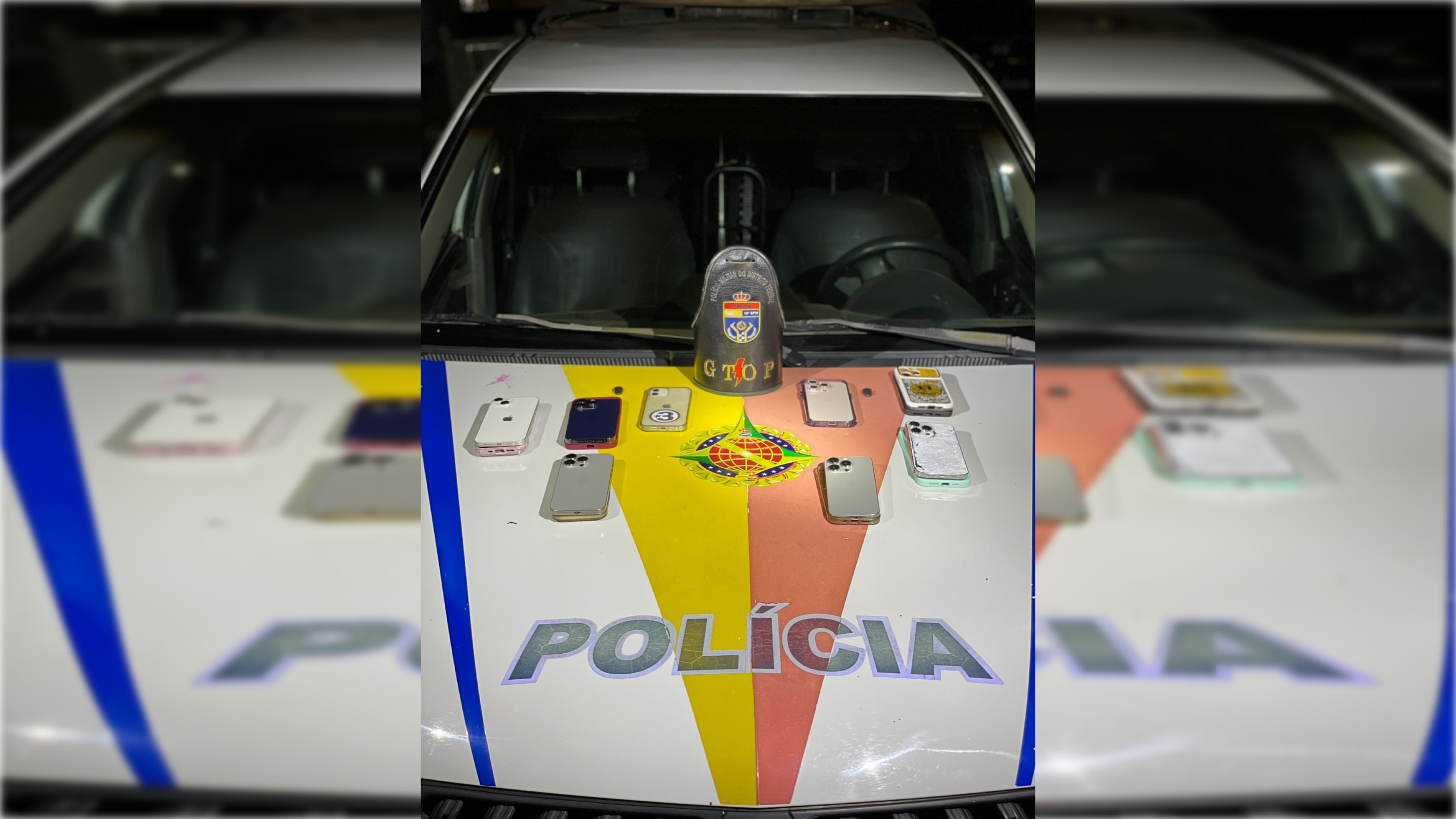 Rastro de IPhone leva PM à mulher que furtou sete celulares no Na Praia