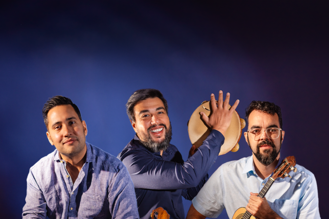 Trio brasiliense Trítonos inicia turnê na Europa -  (crédito: Divulgação)