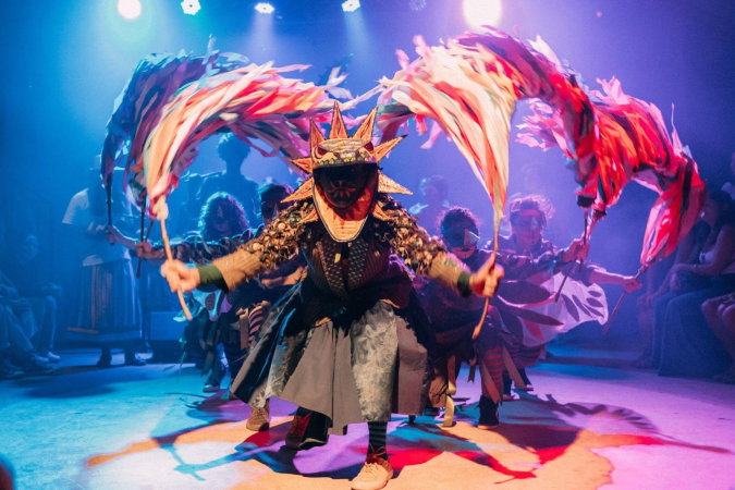 5º Festival Brasileiro de Teatro de Terreiro acontecerá na próxima semana - (crédito: Divulgação) 5º Festival Brasileiro de Teatro de Terreiro acontecerá na próxima semana - (crédito: Divulgação)