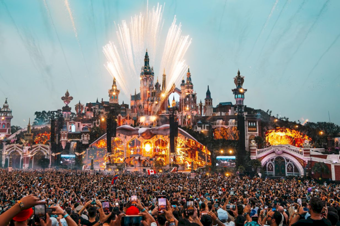 Tomorrowland Brasil: empresa abre vagas no Brasil -  (crédito: Divulgação)