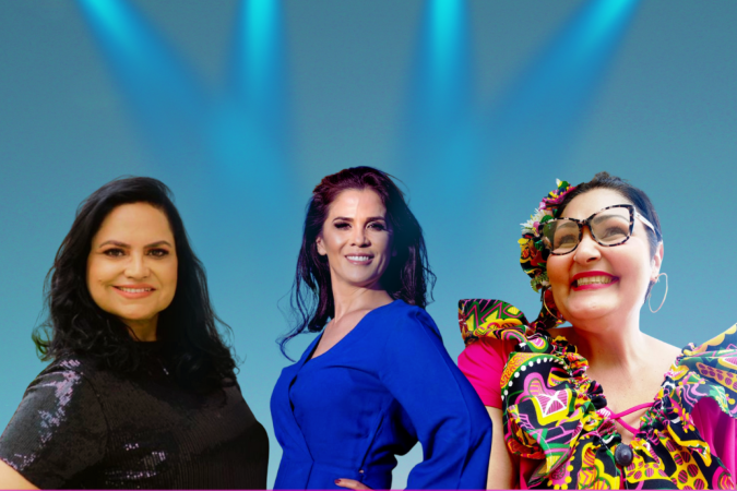 Com vozes femininas e tradição nordestina, Damas do Forró & Trio agitam Brasília - (crédito: Divulgação) Com vozes femininas e tradição nordestina, Damas do Forró & Trio agitam Brasília - (crédito: Divulgação)