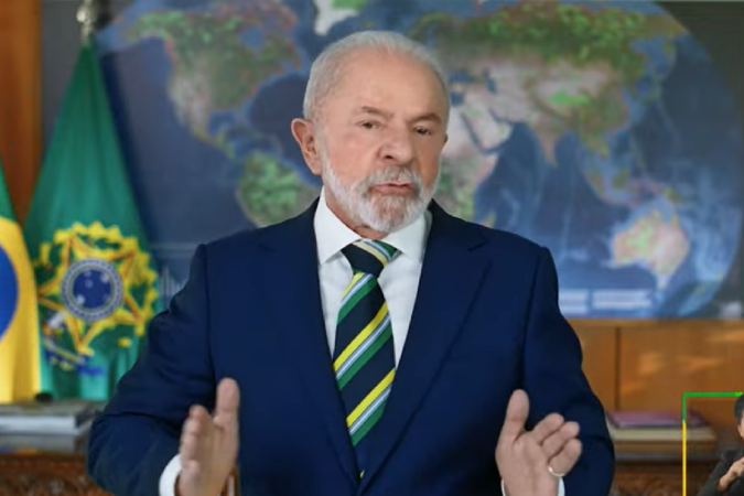 No domingo, Lula participa do desfile do 7 de Setembro, em Brasília -  (crédito: Ricardo Stuckert/Presidência da República)