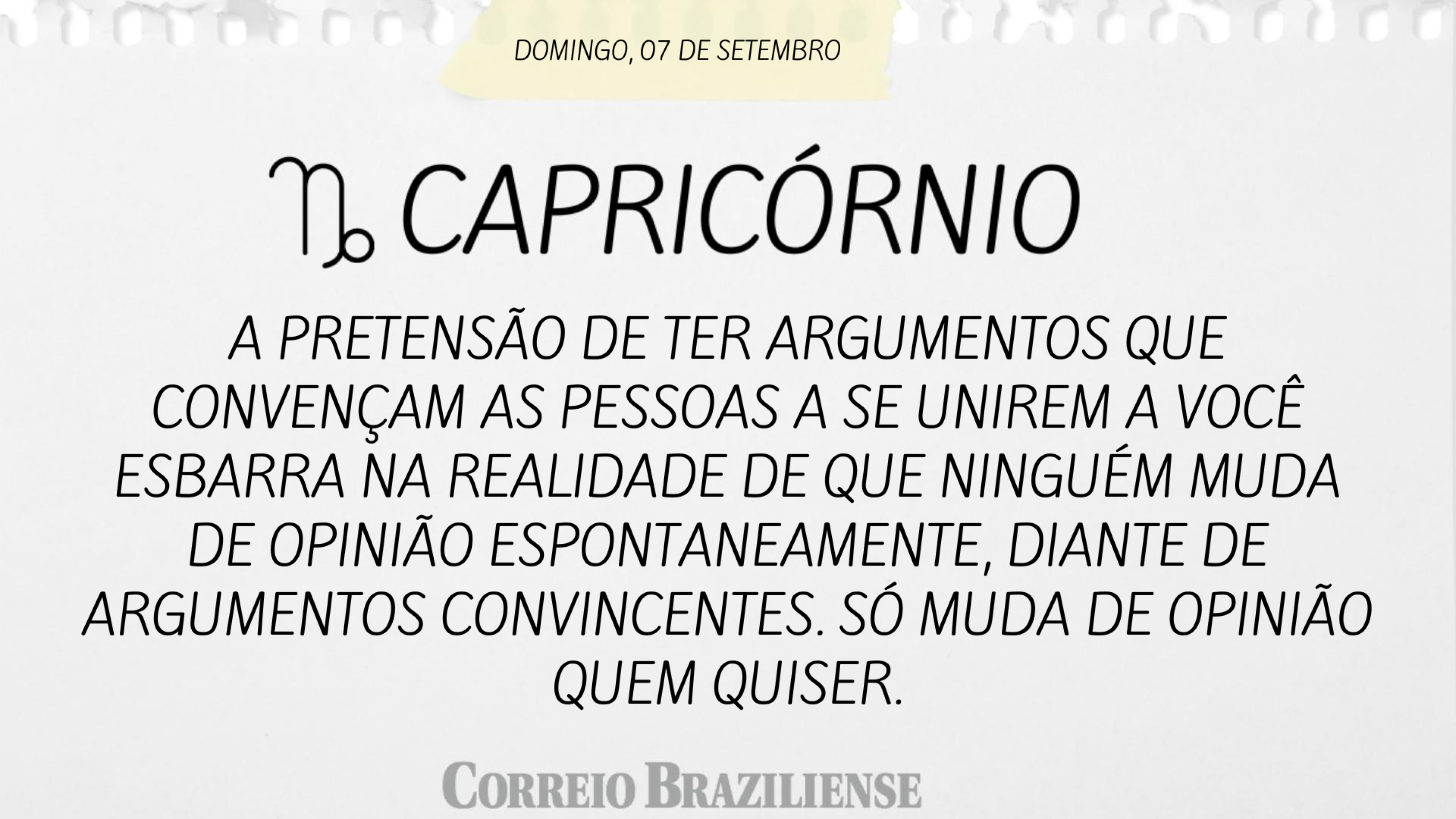 Confira o horóscopo deste domingo