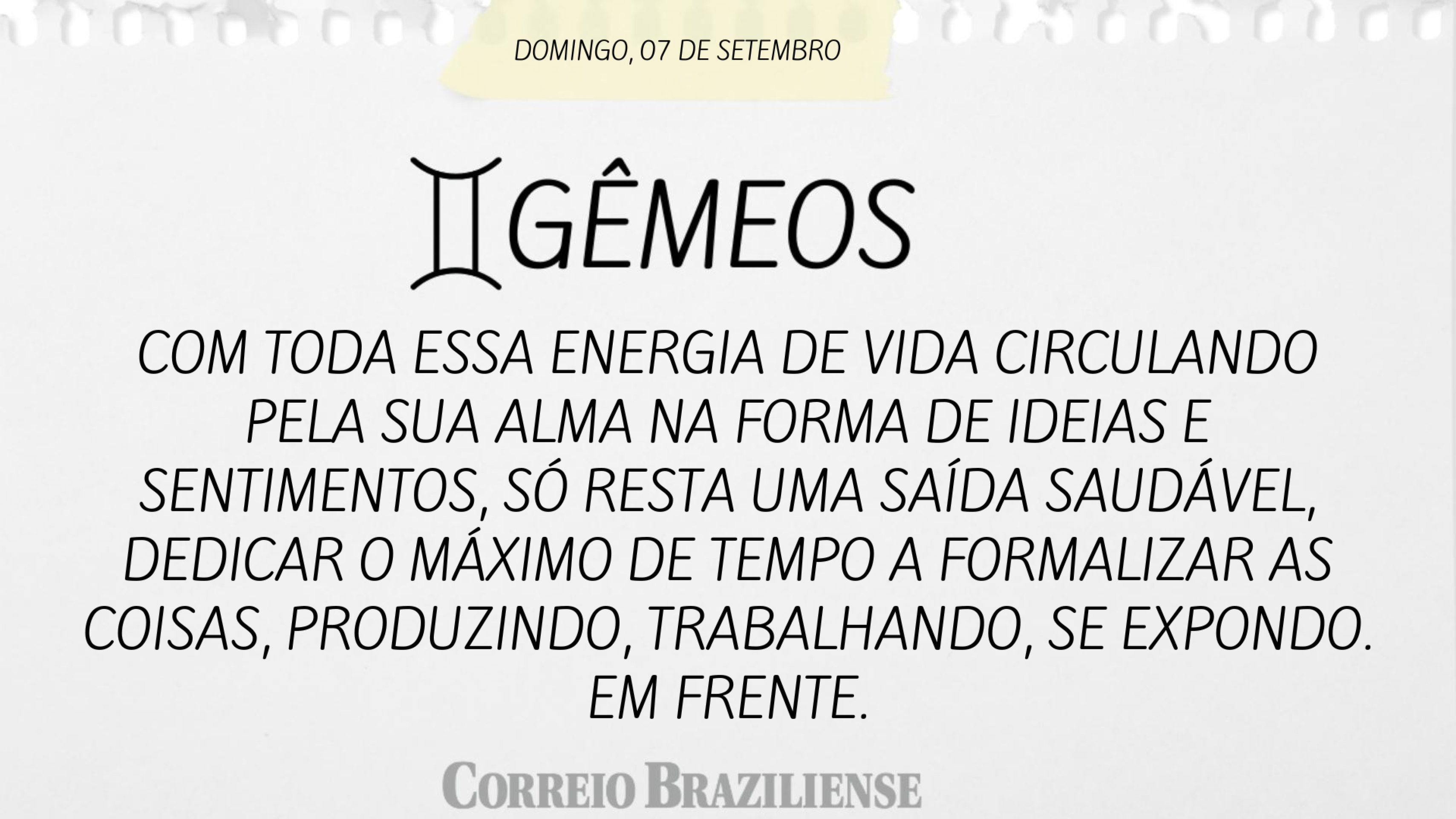 Confira o horóscopo deste domingo