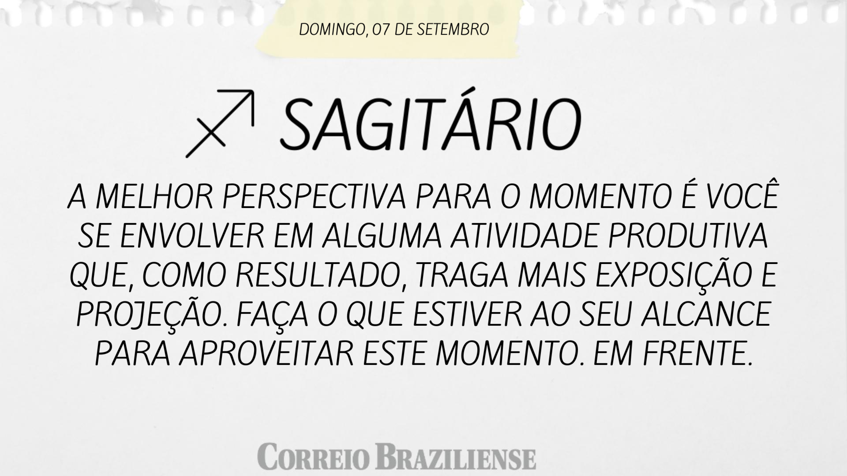 Confira o horóscopo deste domingo