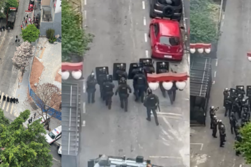 Em nota, a SSP afirma que a PM foi acionada por volta das 5h para atender uma Em nota, a SSP afirma que a PM foi acionada por volta das 5h para atender uma