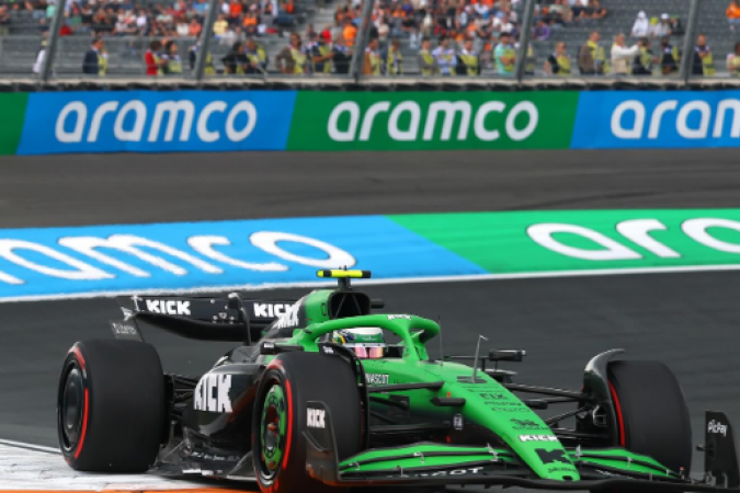 Fórmula 1: Gabriel Bortoleto termina em 8º no GP da Itália