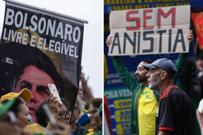 O desfile em Brasília começou por volta das 9h20. Lula e a primeira-dama Janja da Silva chegaram à Esplanada em carro aberto, e foram recebidos na tribuna das autoridades pelo ministro da Defesa, José Múcio Monteiro, e pelos comandantes das três Forças Armadas - (crédito: Marcelo Camargo/Agência Brasil) O desfile em Brasília começou por volta das 9h20. Lula e a primeira-dama Janja da Silva chegaram à Esplanada em carro aberto, e foram recebidos na tribuna das autoridades pelo ministro da Defesa, José Múcio Monteiro, e pelos comandantes das três Forças Armadas - (crédito: Marcelo Camargo/Agência Brasil)