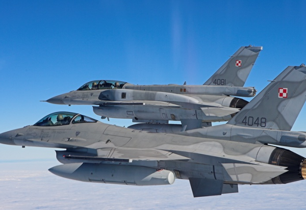 Reprodução/Força Aérea Polonesa