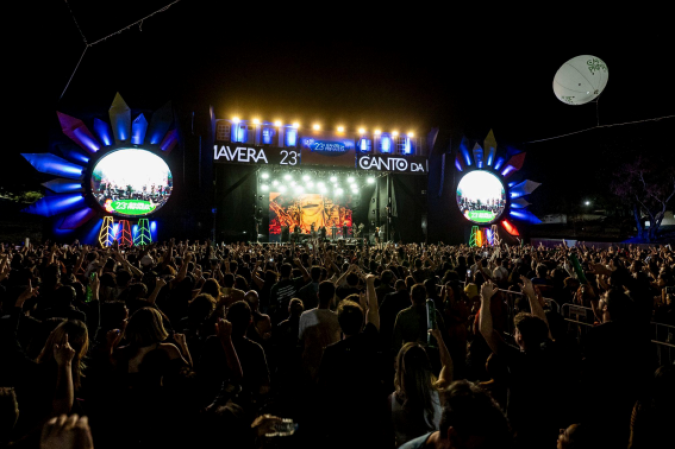 Canto da Primavera 2025: shows gratuitos e grandes nomes da música nacional em Pirenópolis (GO) -  (crédito: Uai Turismo)