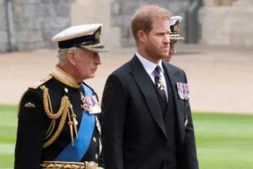 Rei Charles III e príncipe Harry se reencontram após um ano e sete meses