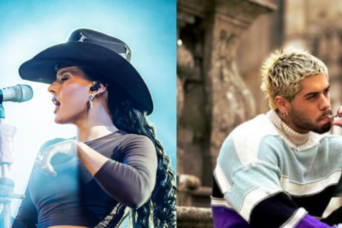 Ana Castela e Zé Felipe alimentam rumores de romance após flagra - (crédito: TMJBrazil) Ana Castela e Zé Felipe alimentam rumores de romance após flagra - (crédito: TMJBrazil)