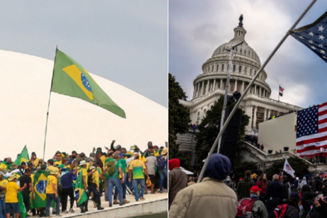 Andreza Aruska de Souza Santos é diretora do Instituto Brasil da universidade King's College London -  (crédito: Reprodução/King's College)