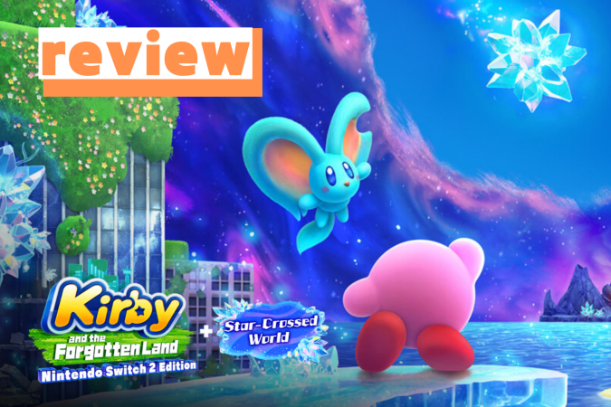 Kirby Star-Crossed World dá um novo respiro ao jogo original