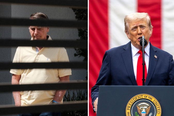 Condenação de Bolsonaro pode 'enfurecer ainda mais Trump': a repercussão da votação no STF na imprensa internacional -  (crédito: BBC Geral)