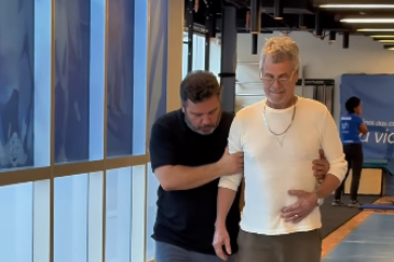 Dançarino recebeu apoio de famosos e amigos - (crédito: Reprodução Redes Sociais) Dançarino recebeu apoio de famosos e amigos - (crédito: Reprodução Redes Sociais)