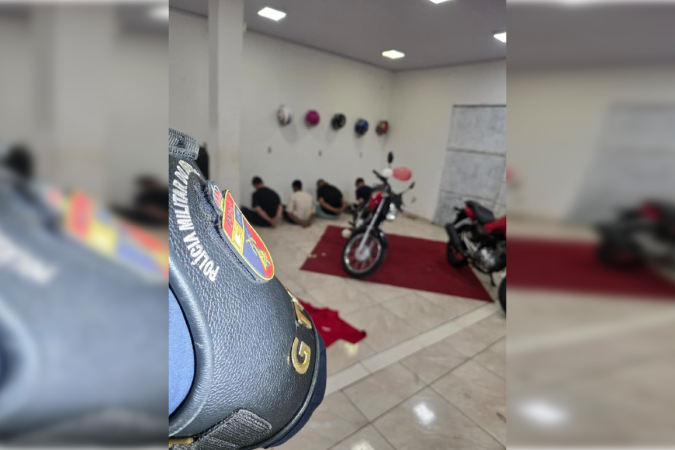 Grupo atuava em todo o país - (crédito: PMDF/Divulgação) Grupo atuava em todo o país - (crédito: PMDF/Divulgação)