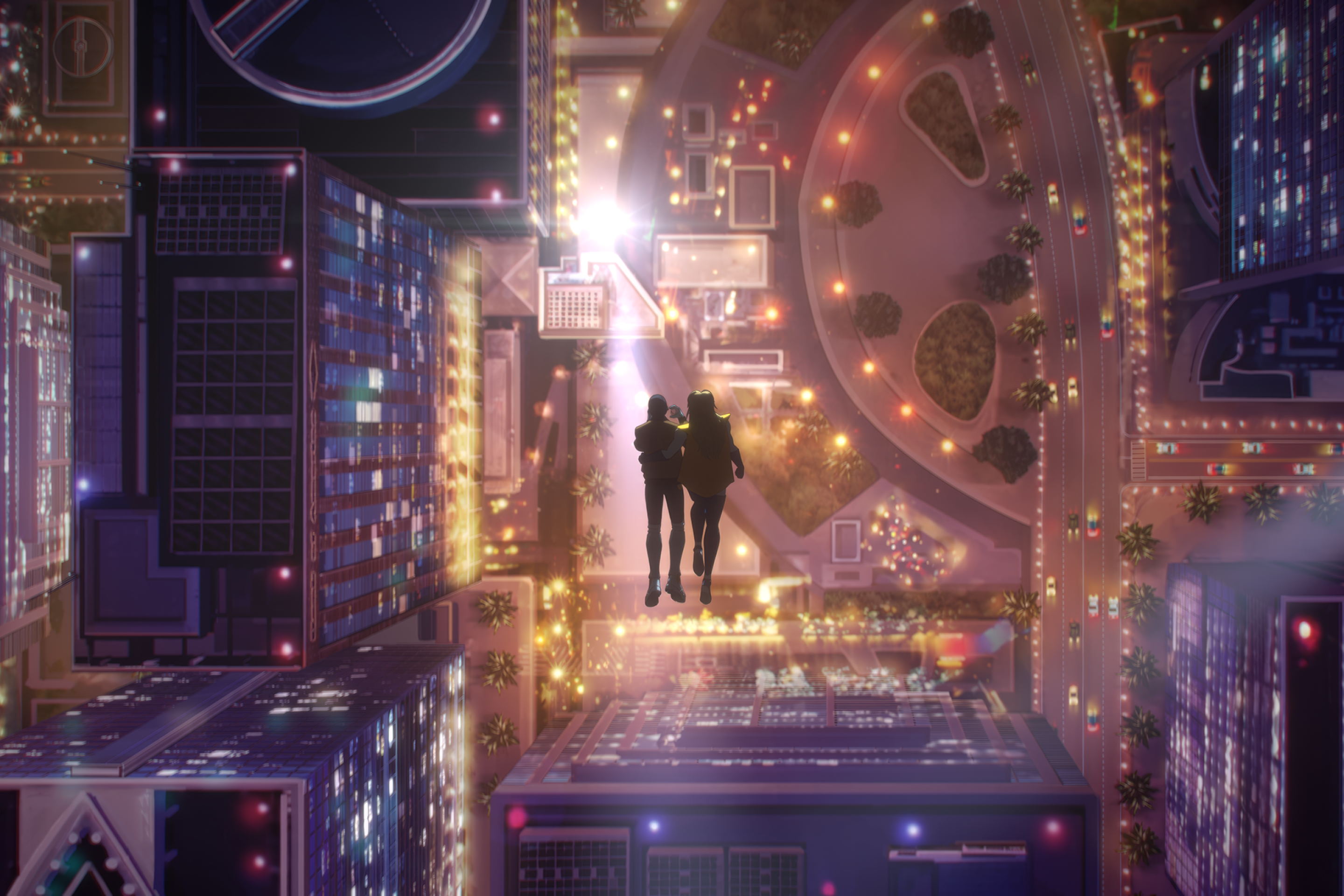 Depois da derrota, Robert passa um tempo com sua amiga de manto, Blonde Blazer, tentando descobrir seu próximo passo.