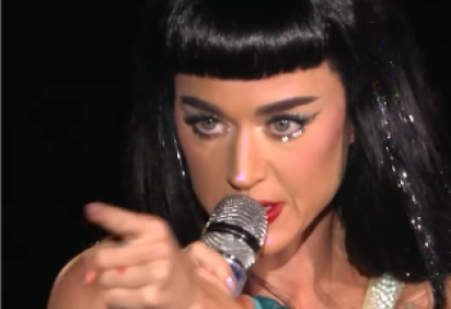A cantora Katy Perry tem agenda de shows no Brasil e chega ao Distrito Federal no fim de semana para uma apresentação na sexta (19/9) -  (crédito: Reprodução Instagram @katyperry)