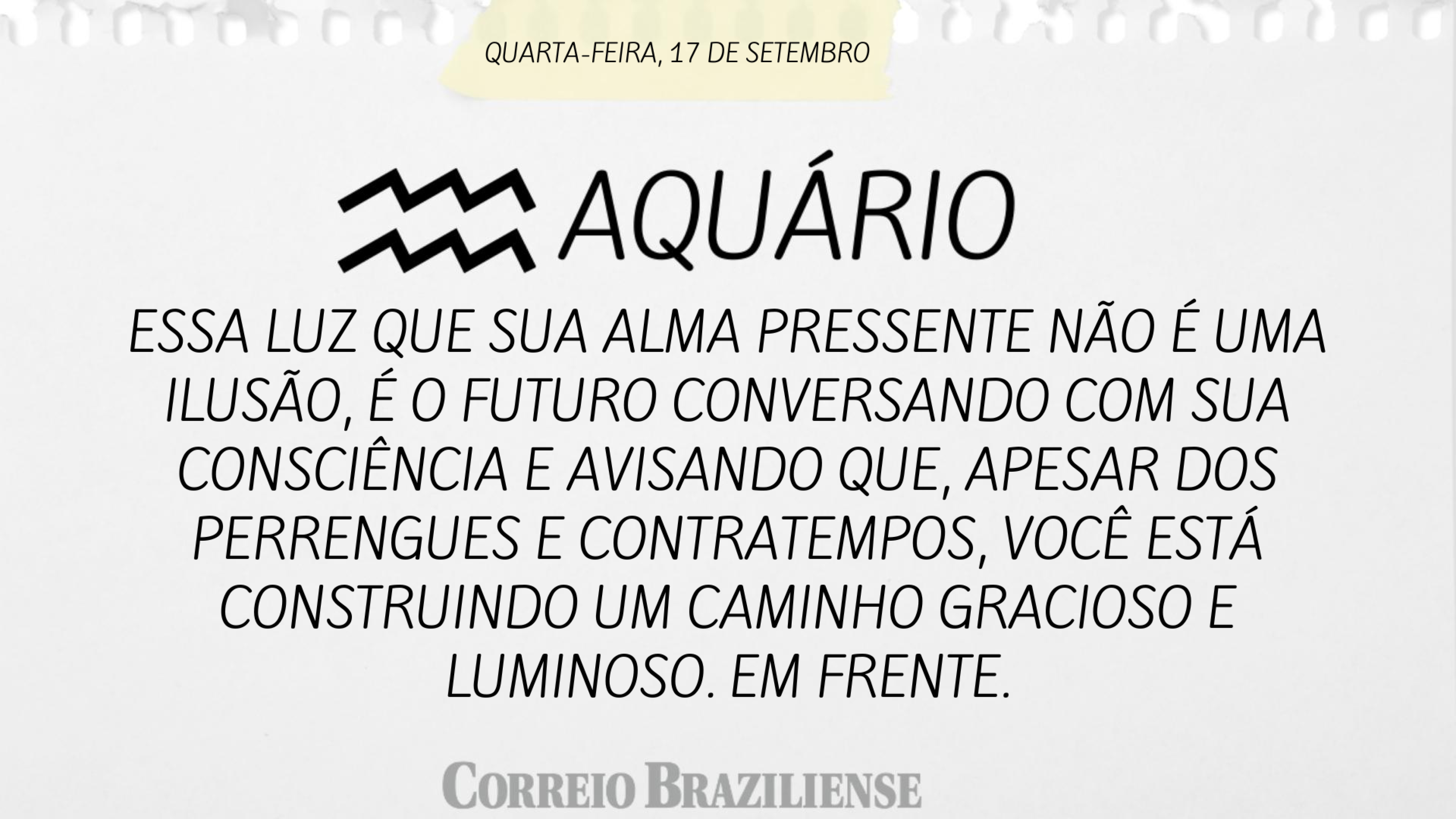 Horóscopo  