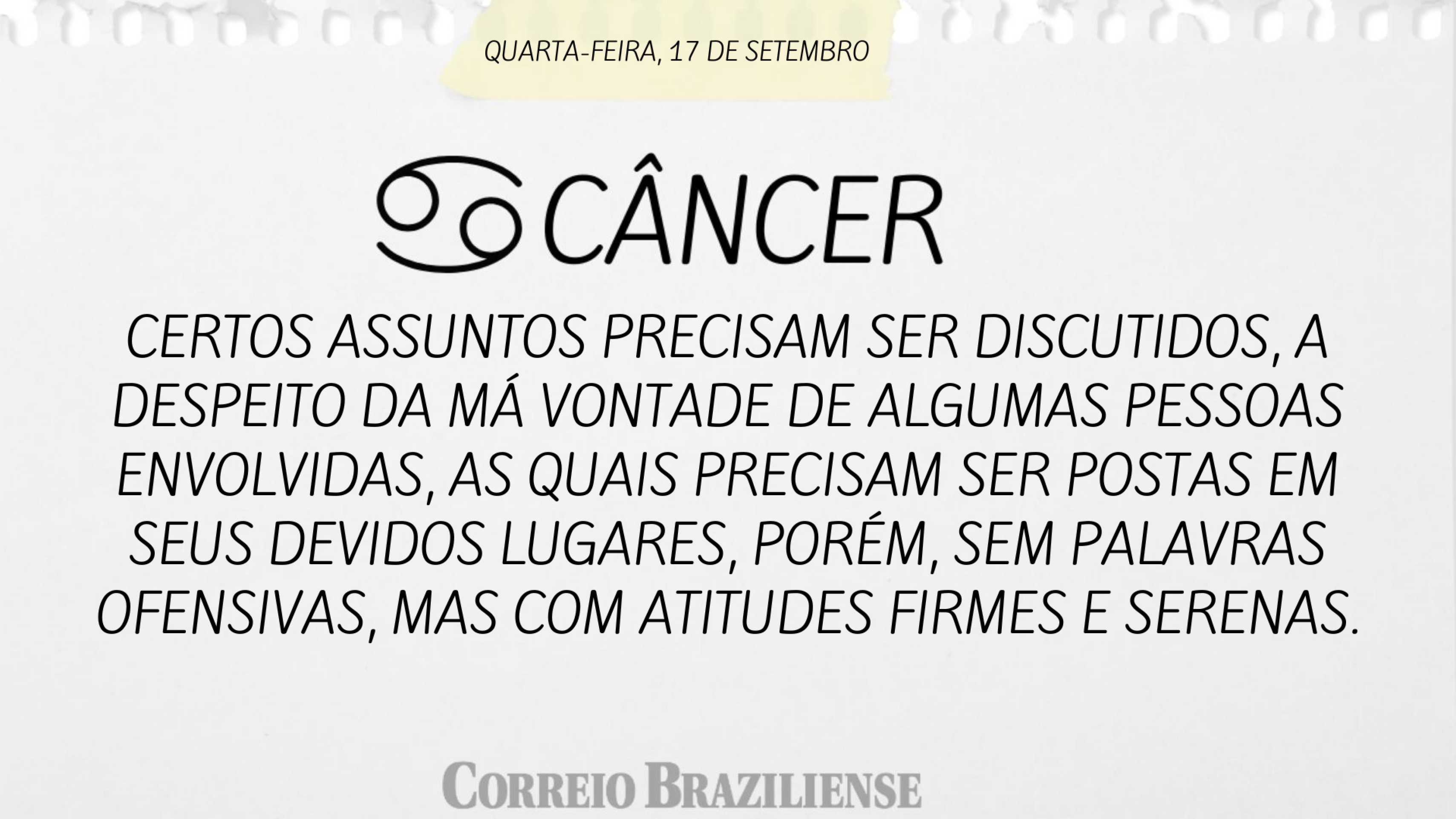 Horóscopo  
