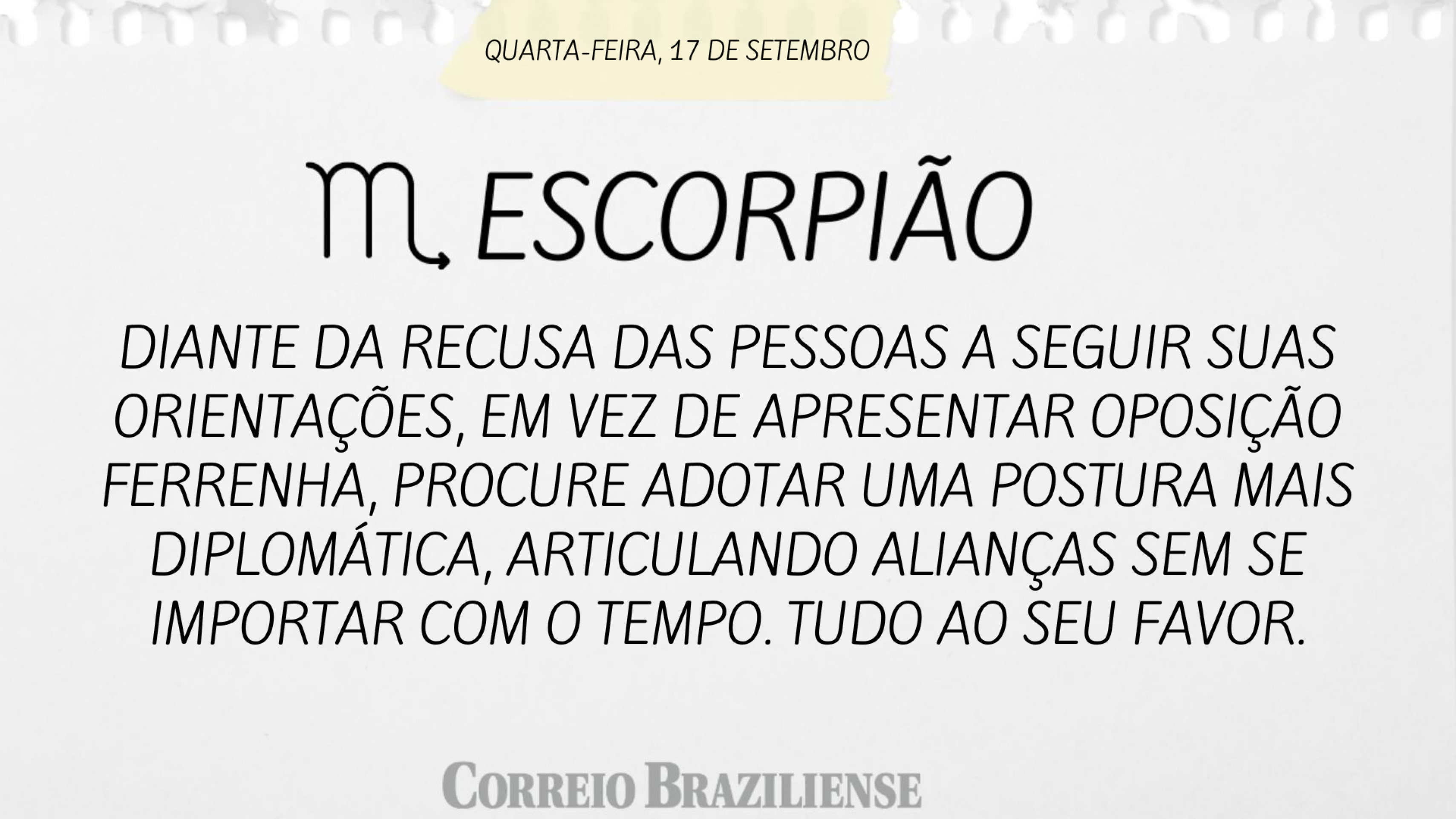 Horóscopo  
