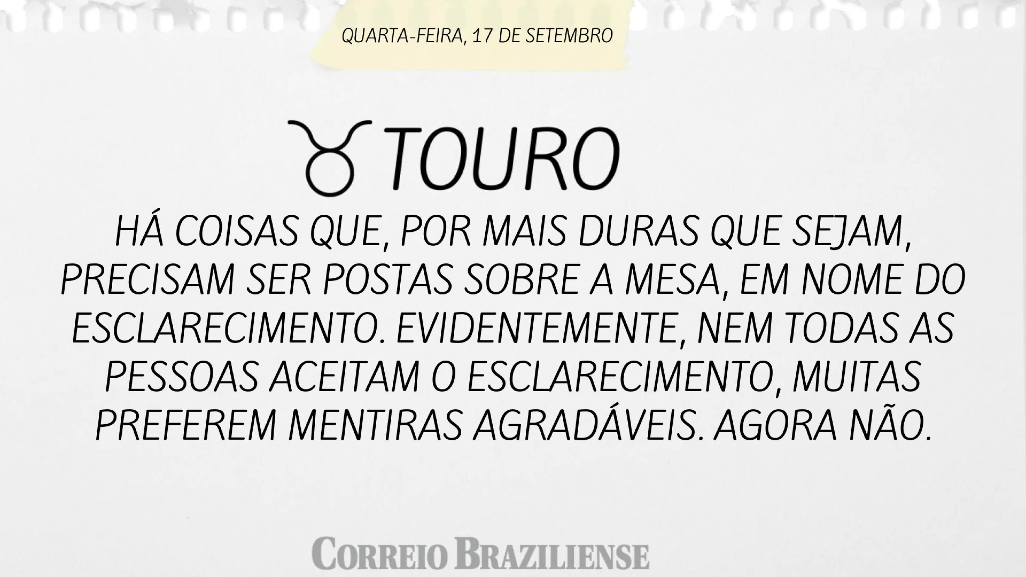 Horóscopo  
