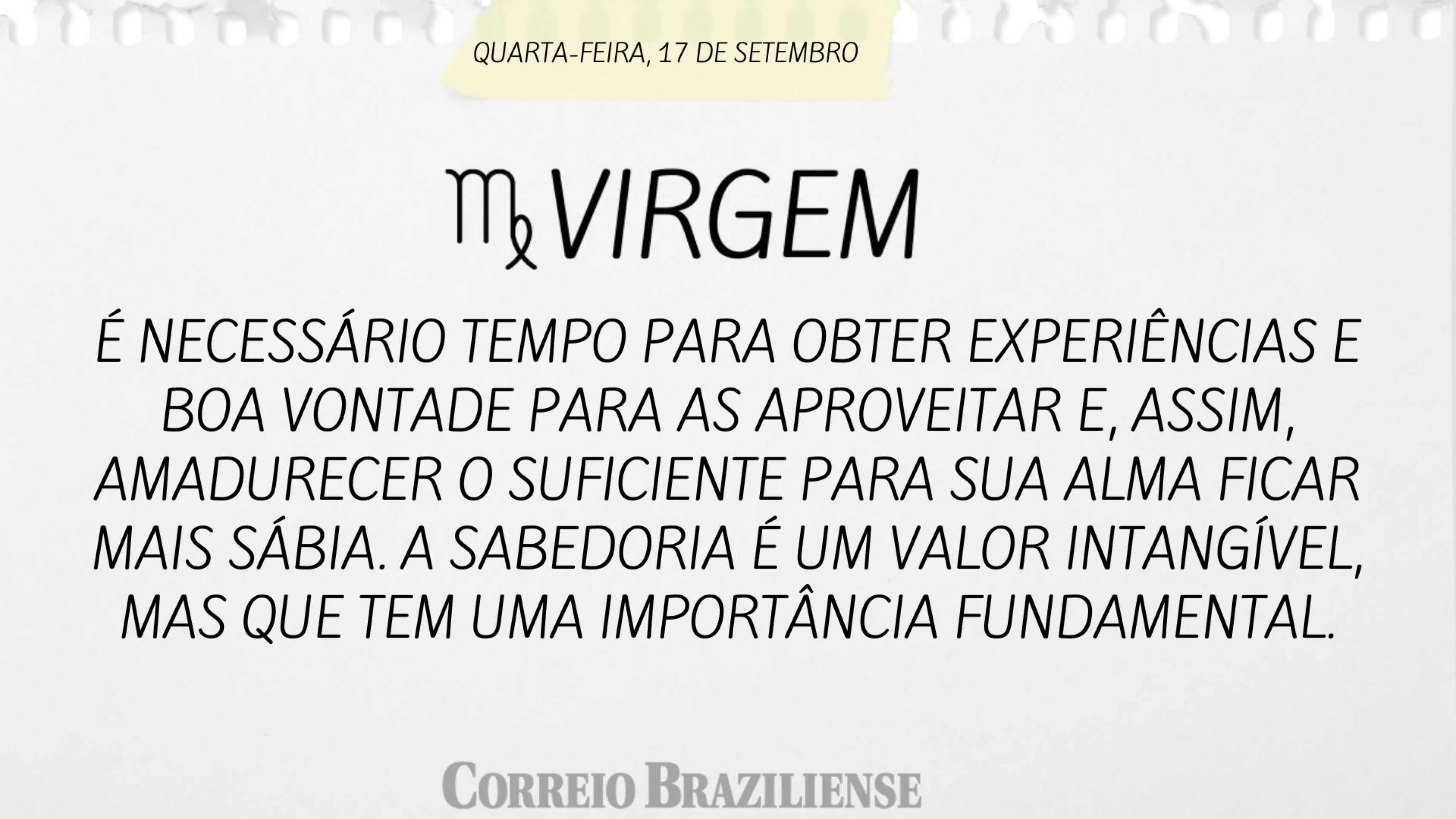 Horóscopo  