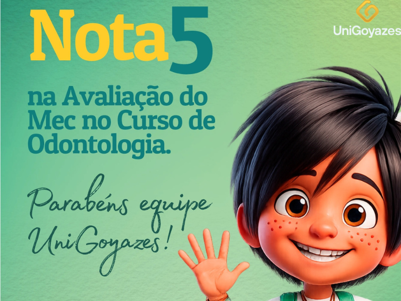 Odontologia da UniGoyazes obtém nota máxima no MEC -  (crédito: DINO)
