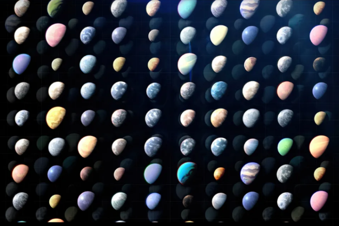 O principal objetivo é identificar a composição dos astros, além de possíveis sinais de vida. Outra meta é encontrar mundos fora do Sistema Solar - (crédito: Reprodução / Centro de Voo Espacial de Goddard da Nasa) O principal objetivo é identificar a composição dos astros, além de possíveis sinais de vida. Outra meta é encontrar mundos fora do Sistema Solar - (crédito: Reprodução / Centro de Voo Espacial de Goddard da Nasa)