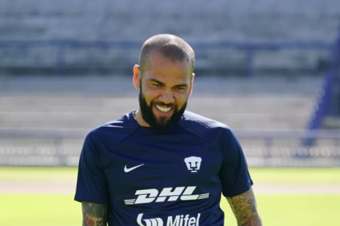 Daniel Alves perde ação contra Pumas, do México, no TAS -  (crédito: Foto: Reprodução/Instagram)
