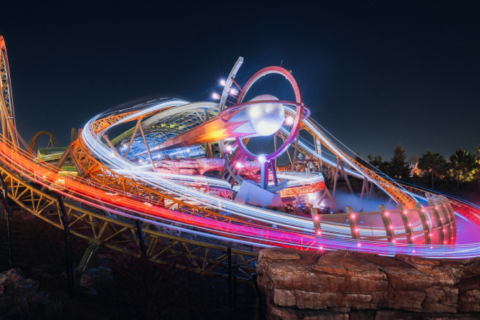 Parque foi inaugurado em maio, após ter sido adiado devido a pandemia da Covid-19 - (crédito: Reprodução/X) Parque foi inaugurado em maio, após ter sido adiado devido a pandemia da Covid-19 - (crédito: Reprodução/X)