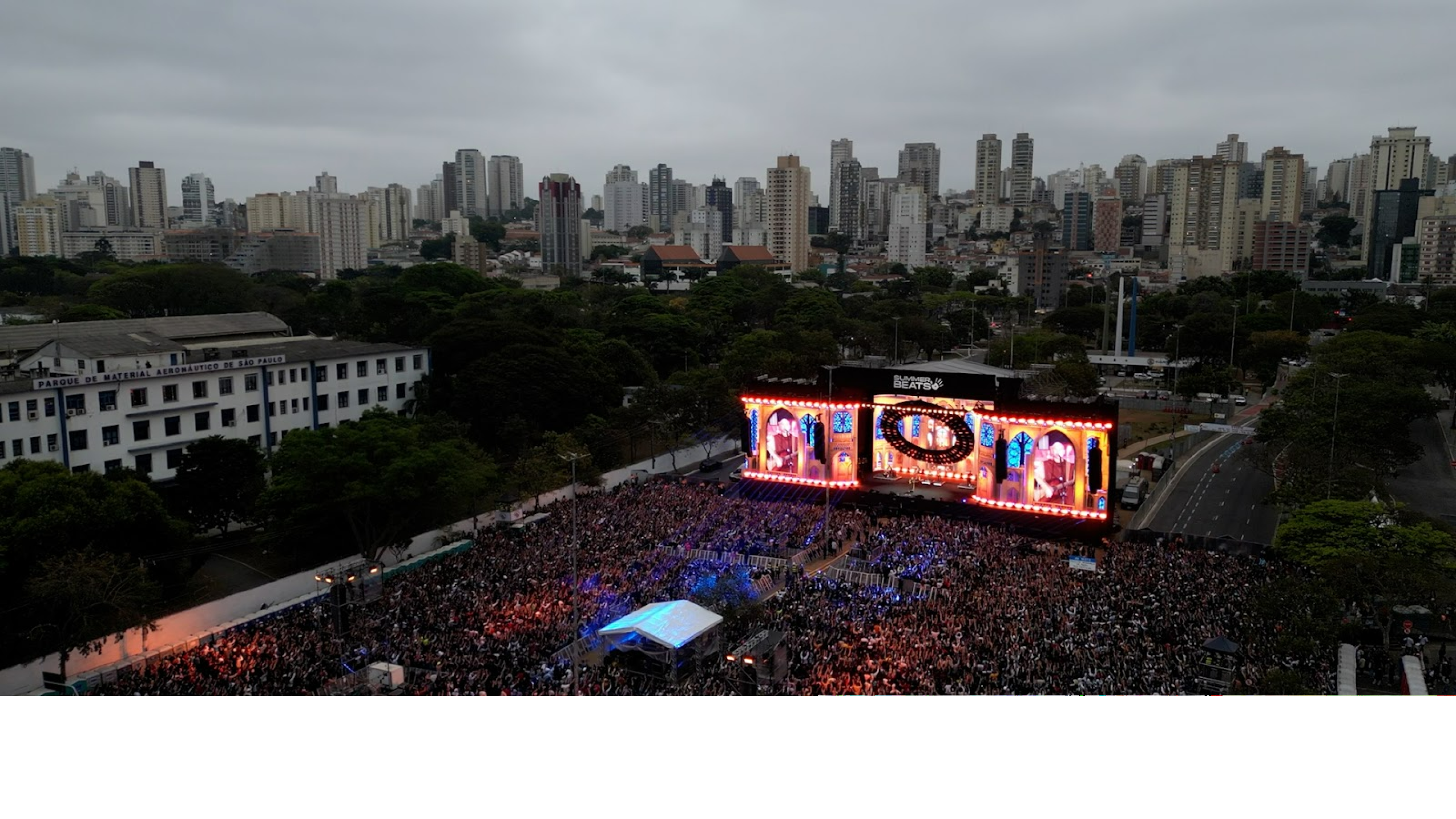 Summer Beats 2025: “Rock in Rio dos católicos” acontece neste domingo (21) em São Paulo -  (crédito: Uai Turismo)